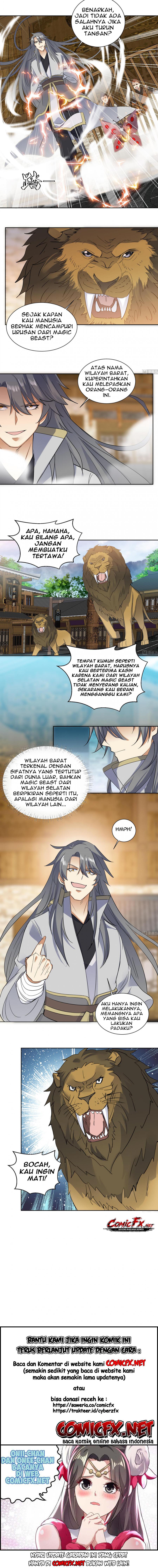 The Nine Heaven of Martial Arts Chapter 160 Gambar 5